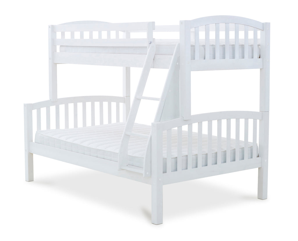 Mya White Triple Sleeper Bunk Bed