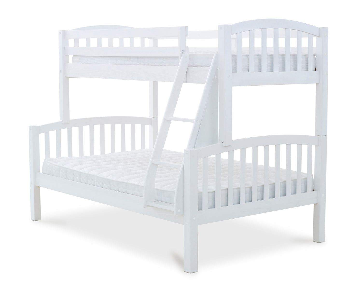 Mya White Triple Sleeper Bunk Bed