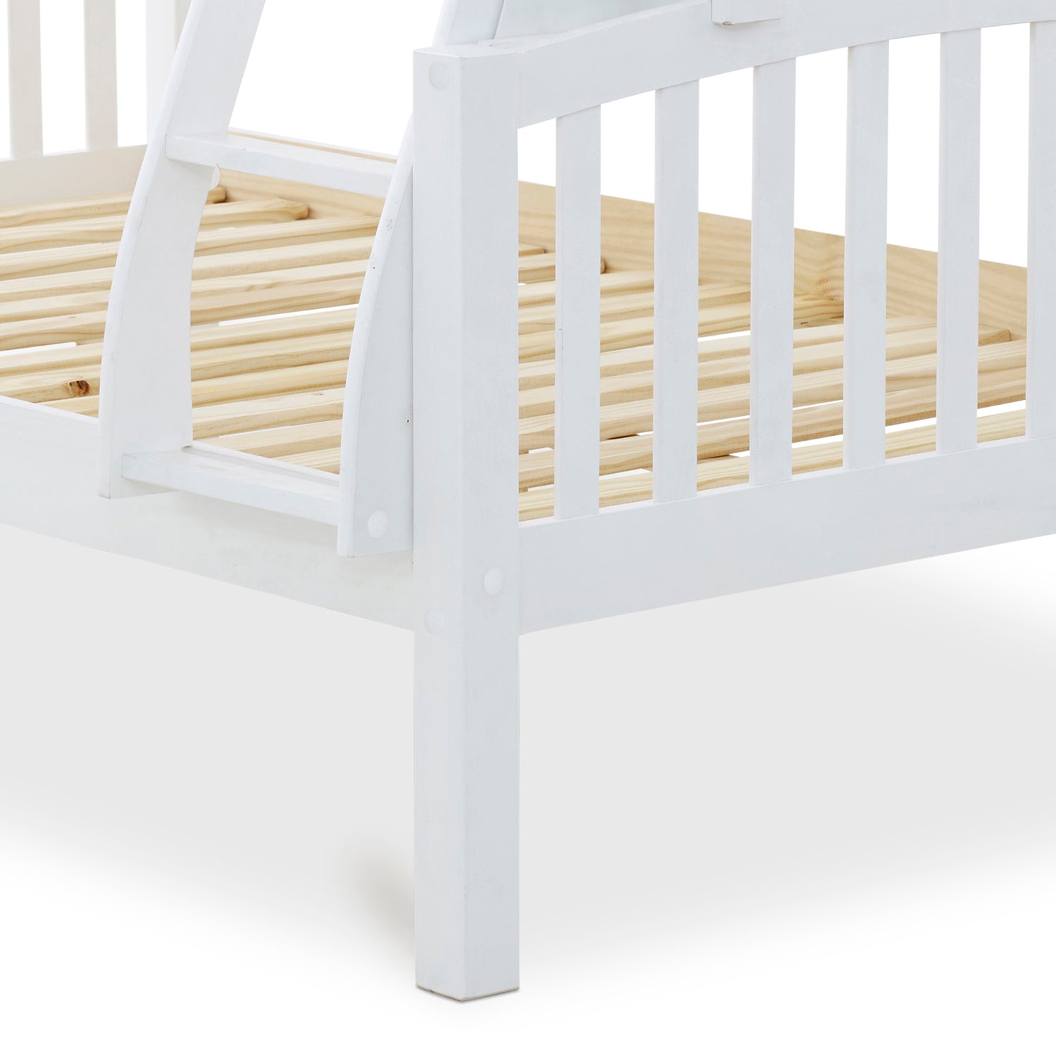 Mya White Triple Sleeper Bunk Bed
