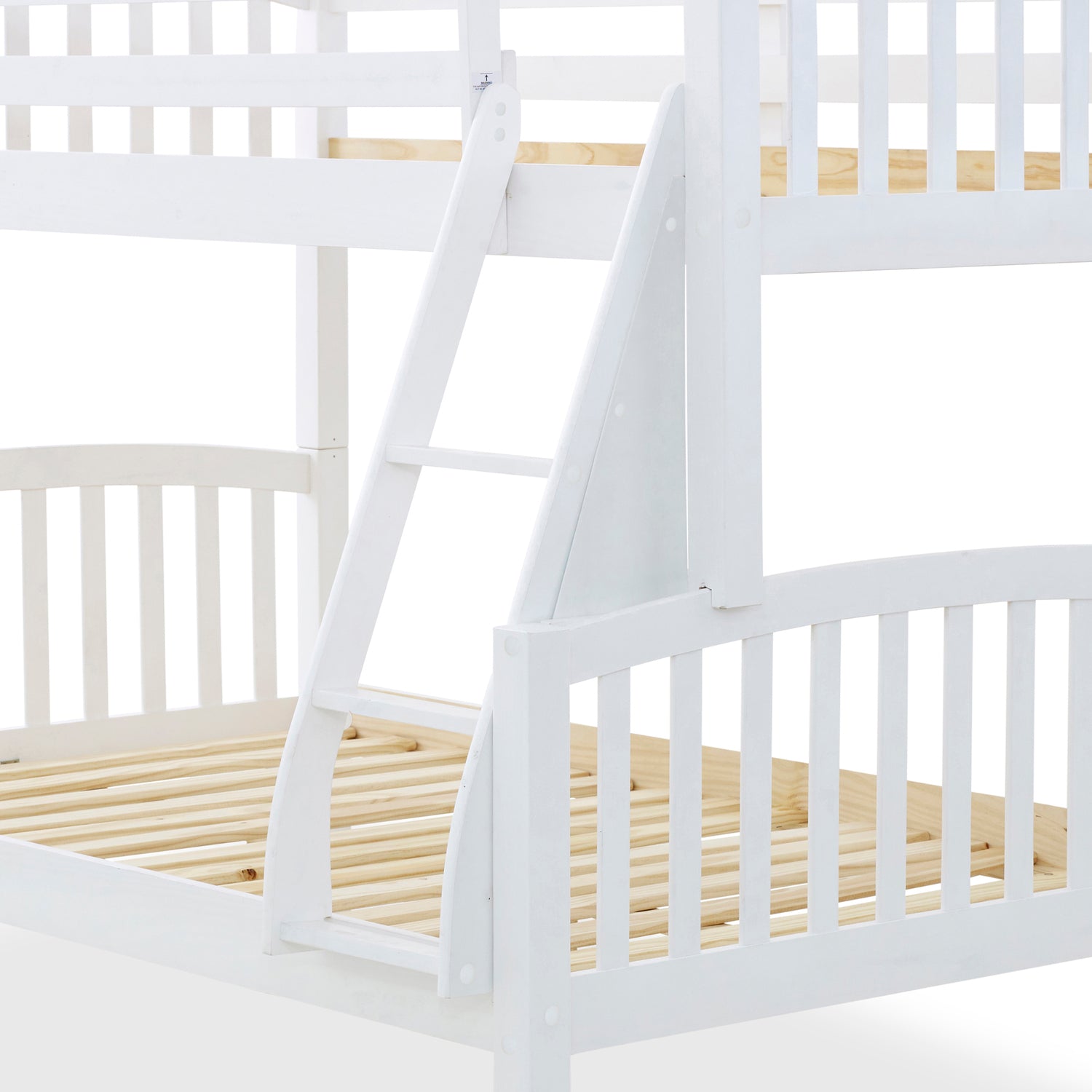 Mya White Triple Sleeper Bunk Bed