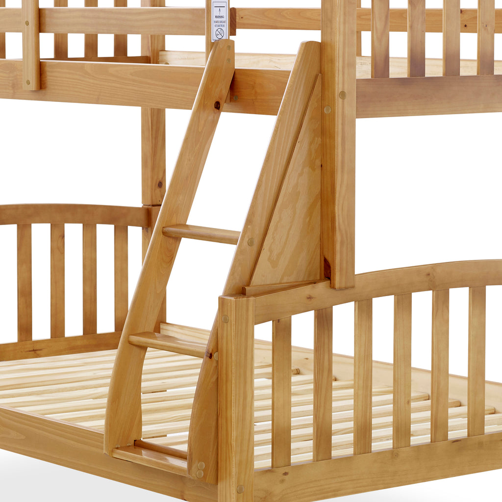 Mya Pine Triple Sleeper Bunk Bed