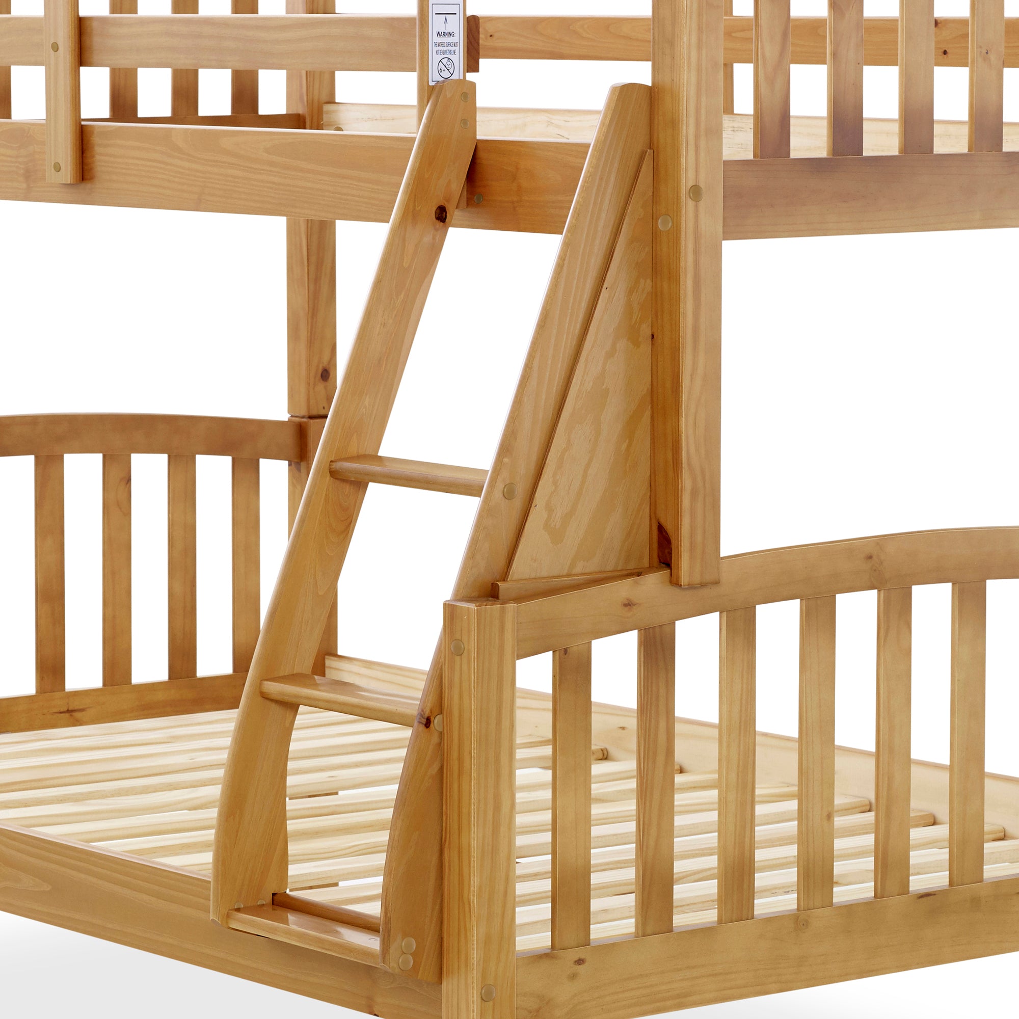 Mya Pine Triple Sleeper Bunk Bed