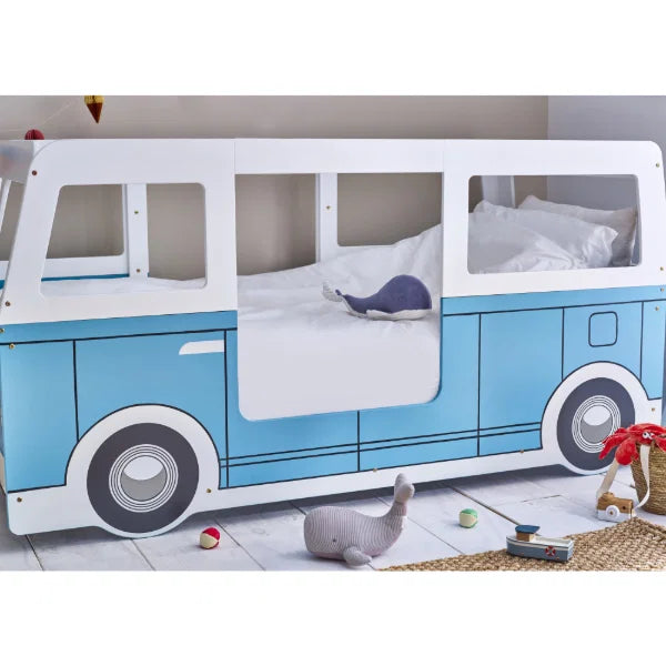 Malibu Campervan Low Sleeper Bed – Light Blue