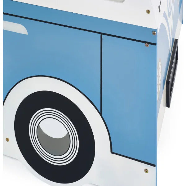 Malibu Campervan Low Sleeper Bed – Light Blue