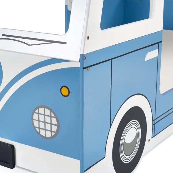 Malibu Campervan Low Sleeper Bed – Light Blue