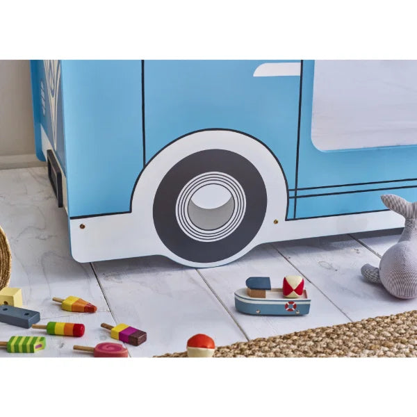 Malibu Campervan Low Sleeper Bed – Light Blue