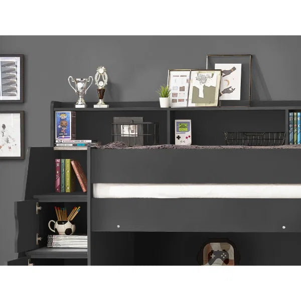 Camelot Staircase Bunk Anthracite
