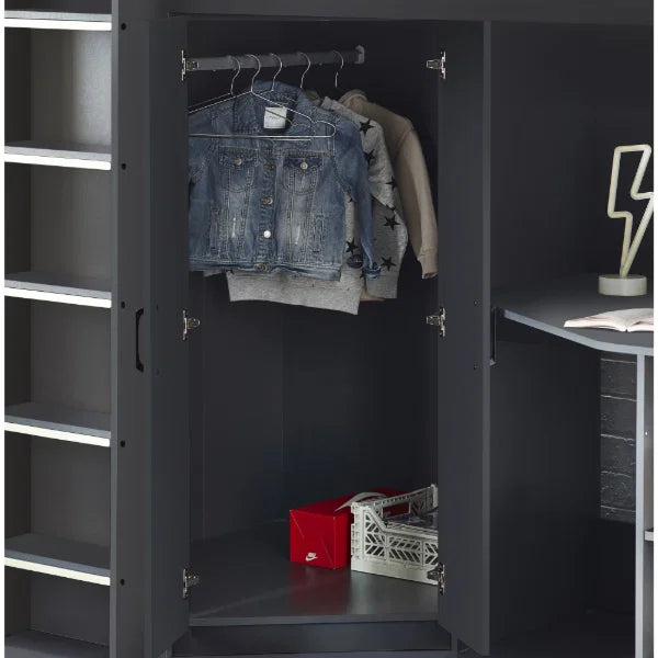 Hercules High Sleeper - Anthracite