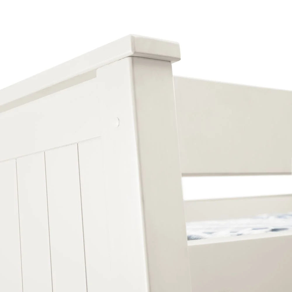 Maine Bunk Bed - Surf White
