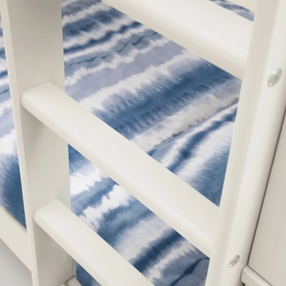 Maine Bunk Bed - Surf White