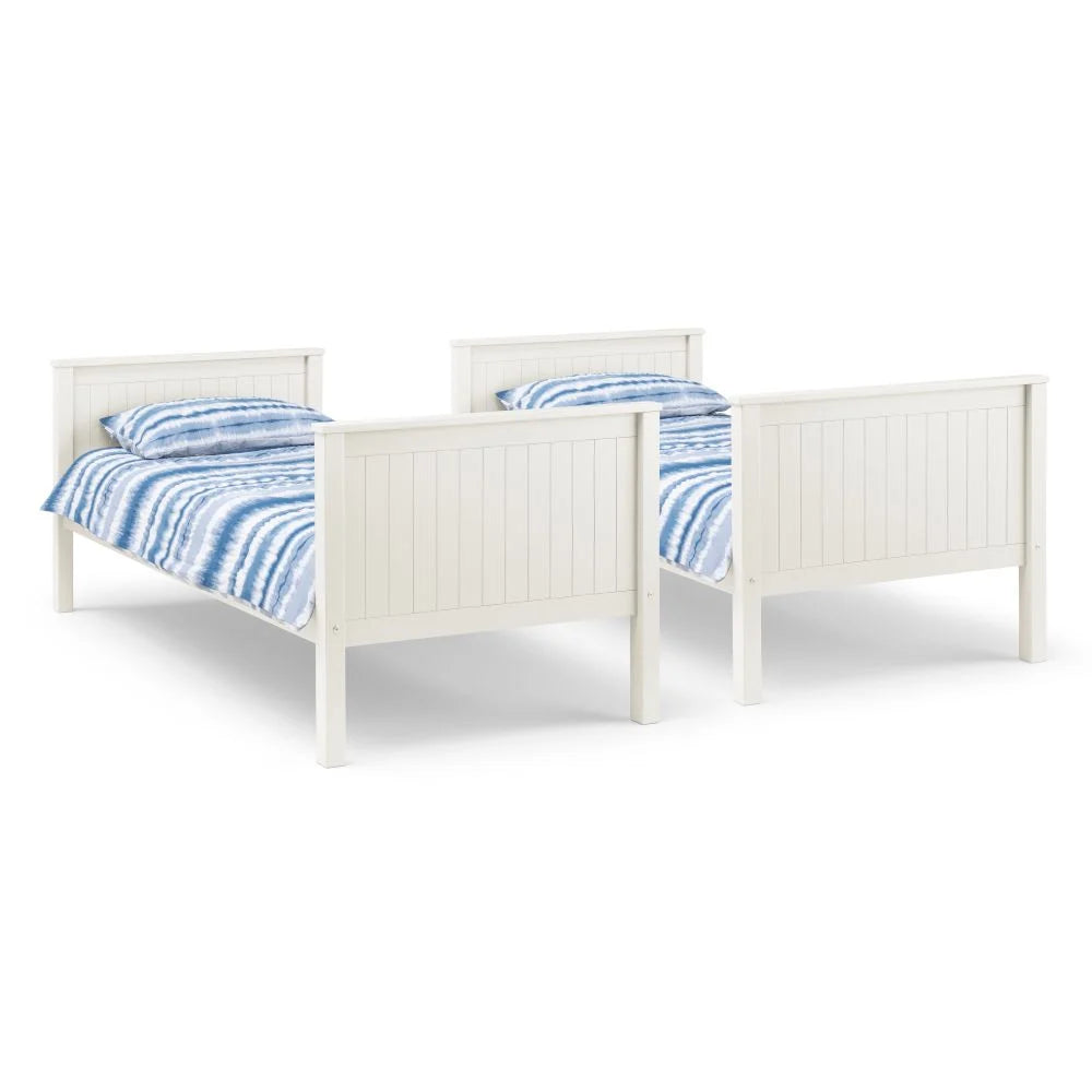 Maine Bunk Bed - Surf White