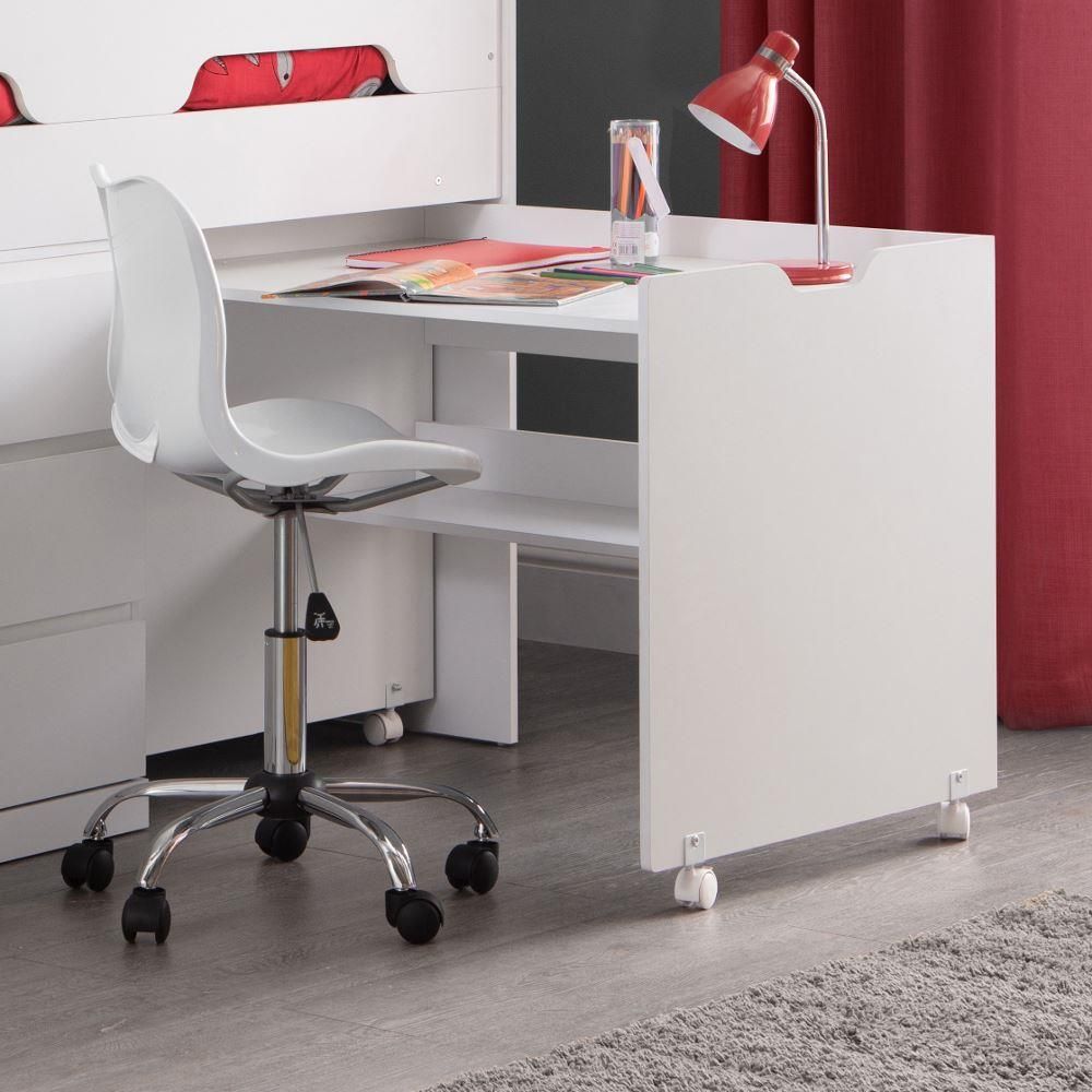 Jupiter Mid Sleeper Bed – White