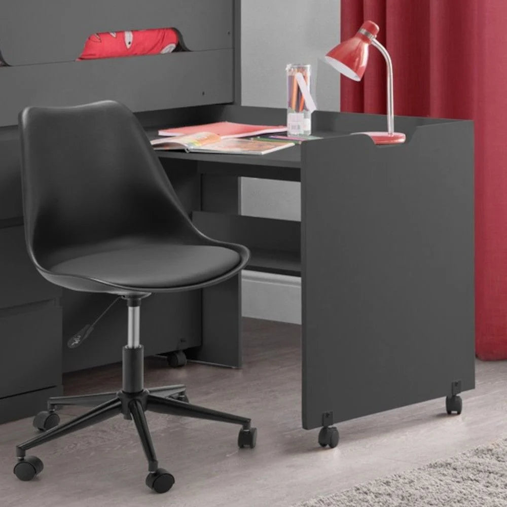 Jupiter Mid Sleeper Bed – Anthracite