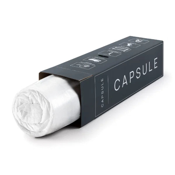 Capsule 90cm Single Reflex Roll-Up Mattress – Medium Firm