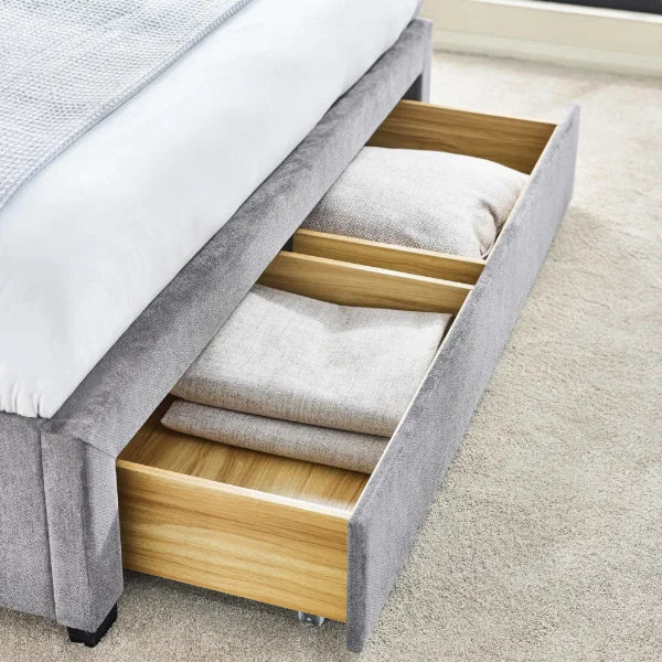 Mayfair 135cm Double 4 Drawer Storage Bed