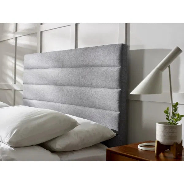 Merida Ottoman Storage 135cm Double Bed - Grey