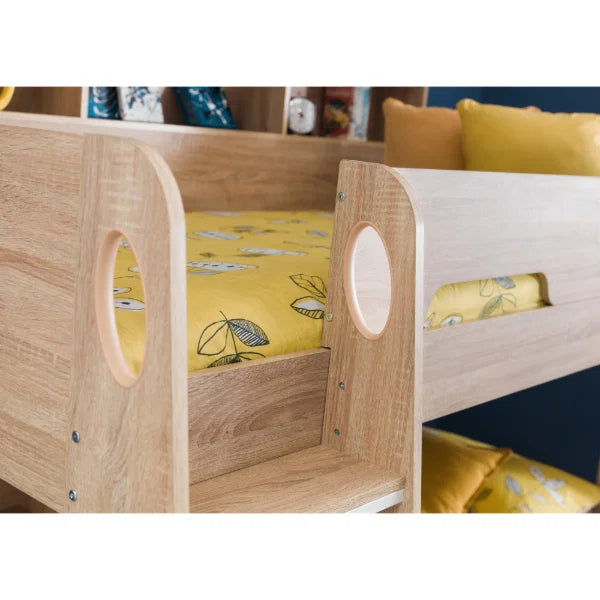 Orion 3ft Bunk Bed - Sonoma Oak