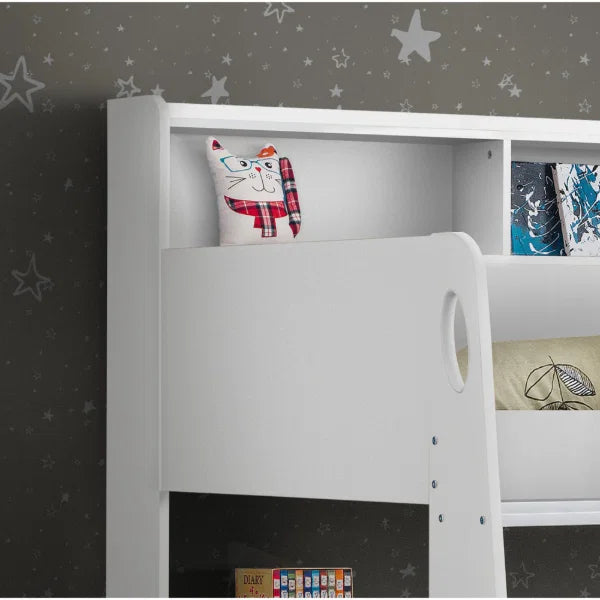 Orion 3ft Bunk Bed - Pure White