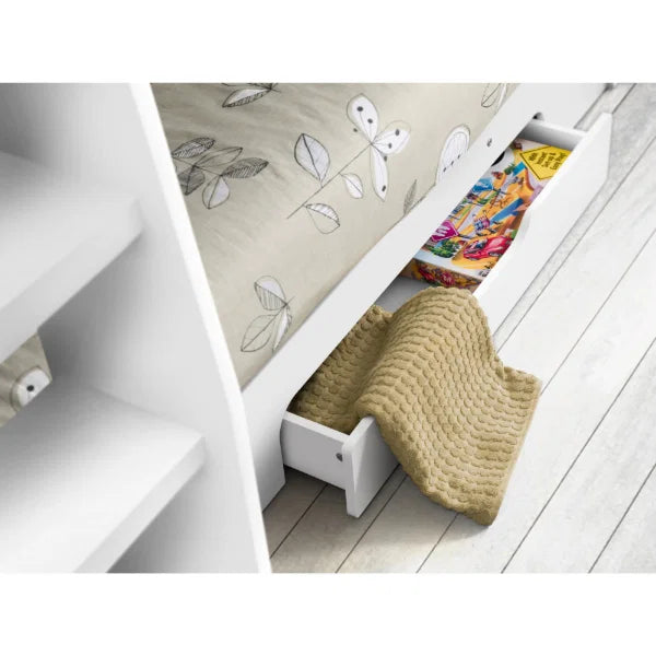 Orion 3ft Bunk Bed - Pure White