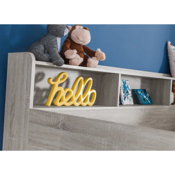Orion 3ft Bunk Bed - Grey Oak