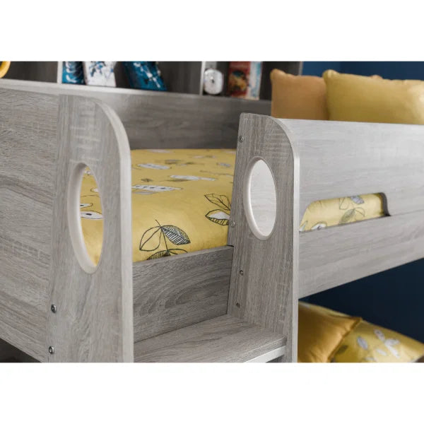Orion 3ft Bunk Bed - Grey Oak