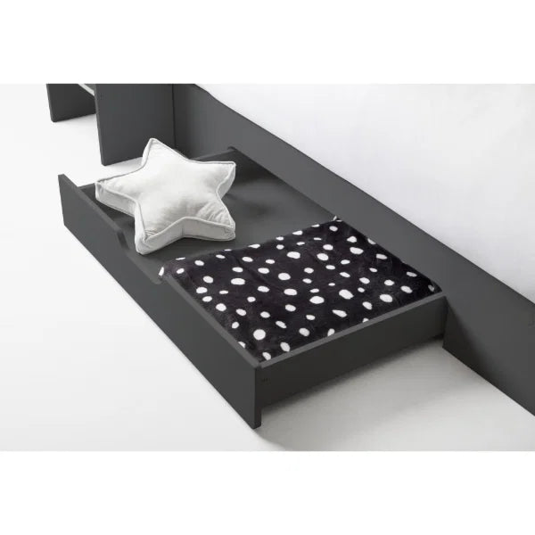 Orion Triple Sleeper Bunk Bed - Anthracite