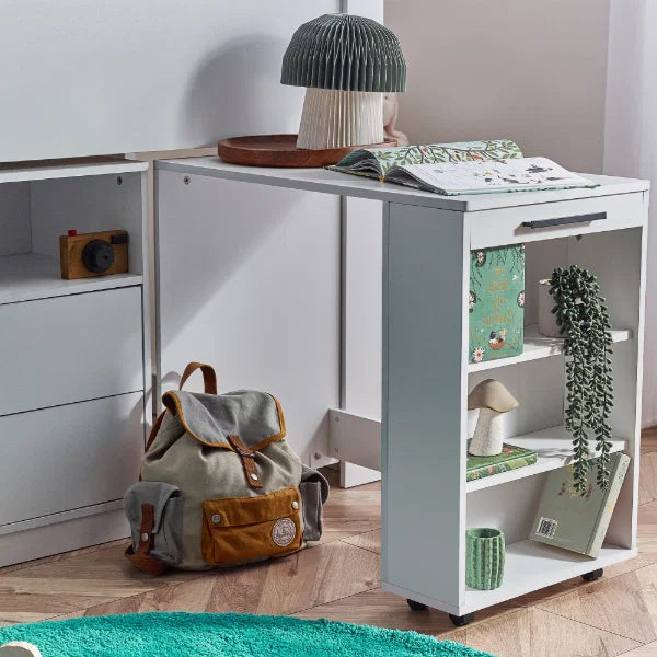 Casper 3ft Single Mid Sleeper Bed – White