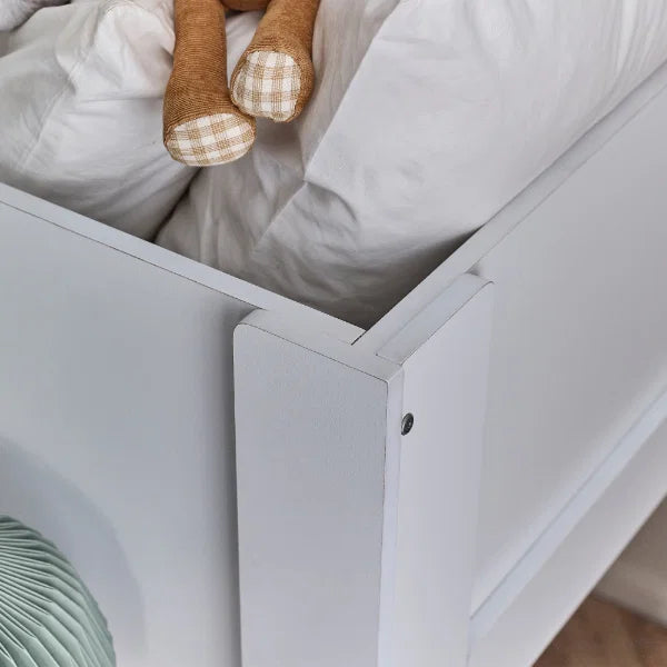 Casper 3ft Single Mid Sleeper Bed – White