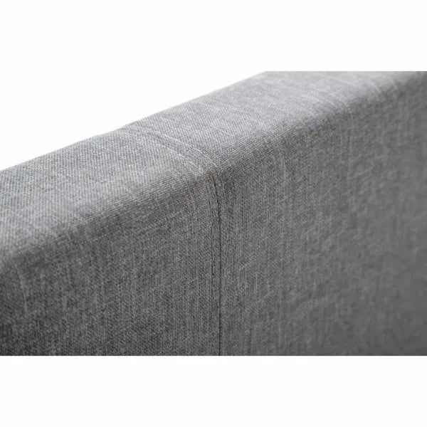 Shoreditch 3ft Single Bed - Light Grey