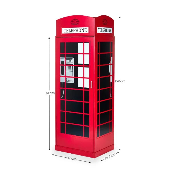 Camden Telephone Box Wardrobe