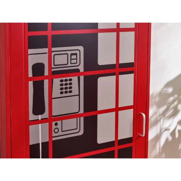 Camden Telephone Box Wardrobe