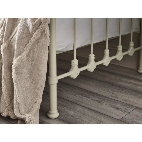 Versailles 3ft Single Day Bed – Stone White