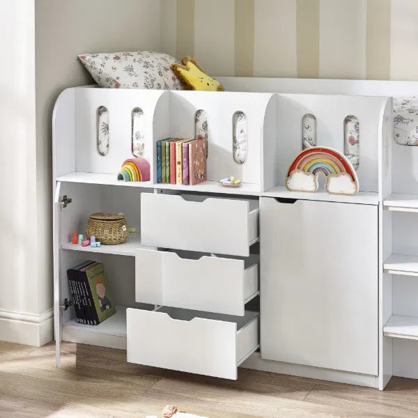 Vision Mid Sleeper Bed