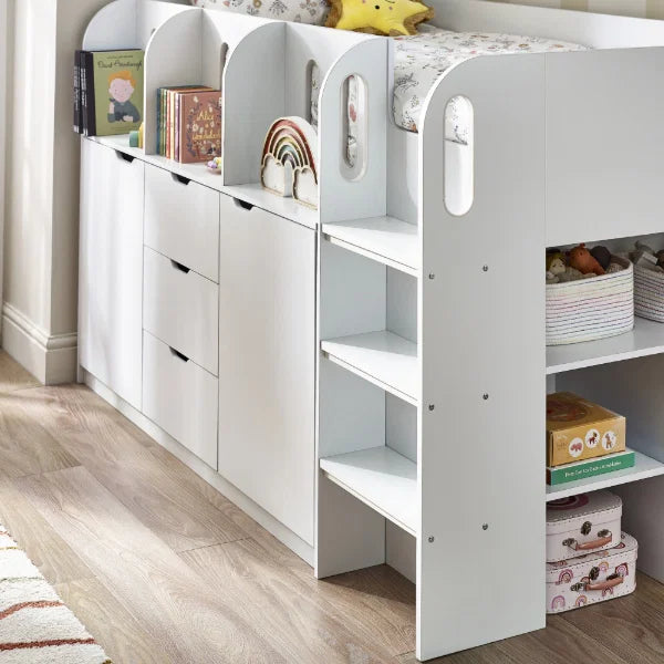 Vision Mid Sleeper Bed