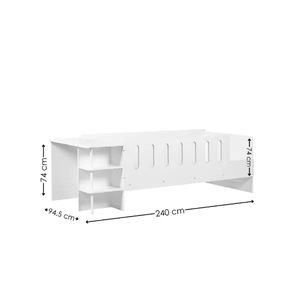 Vision Low Sleeper With Desk