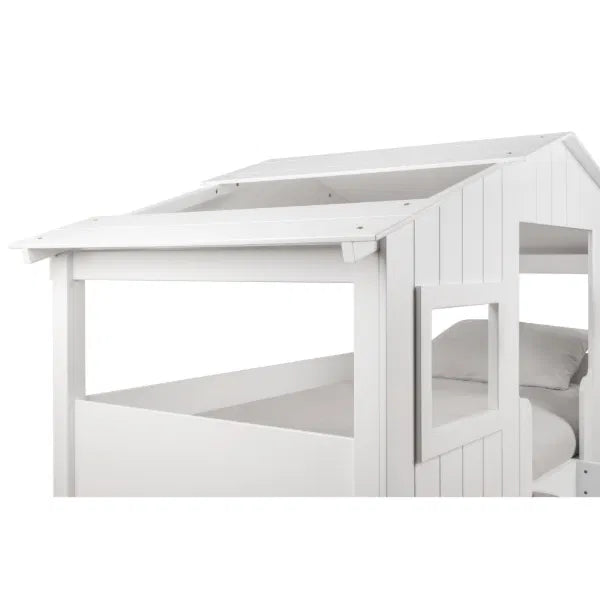 Willow Treehouse Bunk White