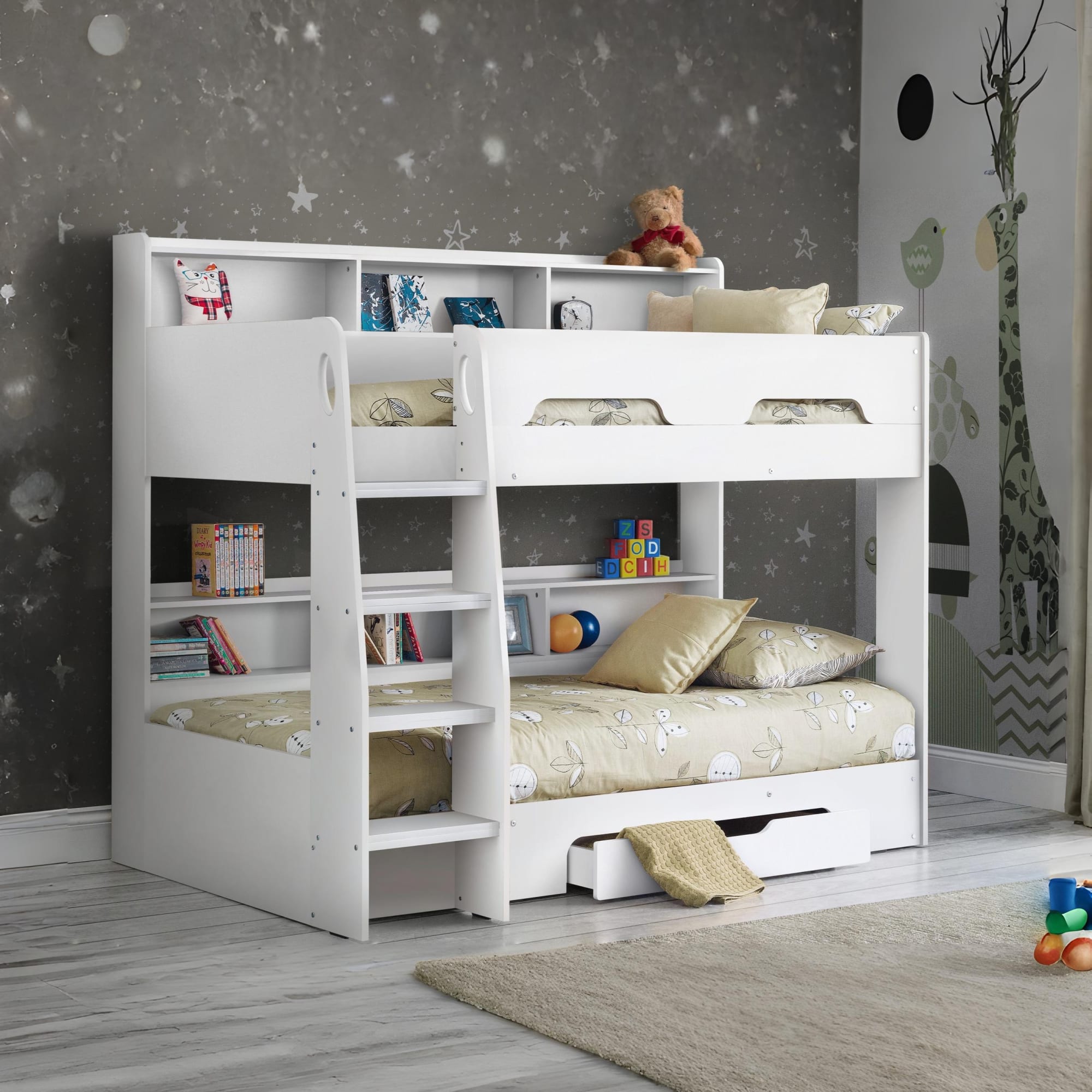 Orion Bunk Bed - Pure White