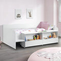 Luna 3ft Single Low Sleeper - Pure White