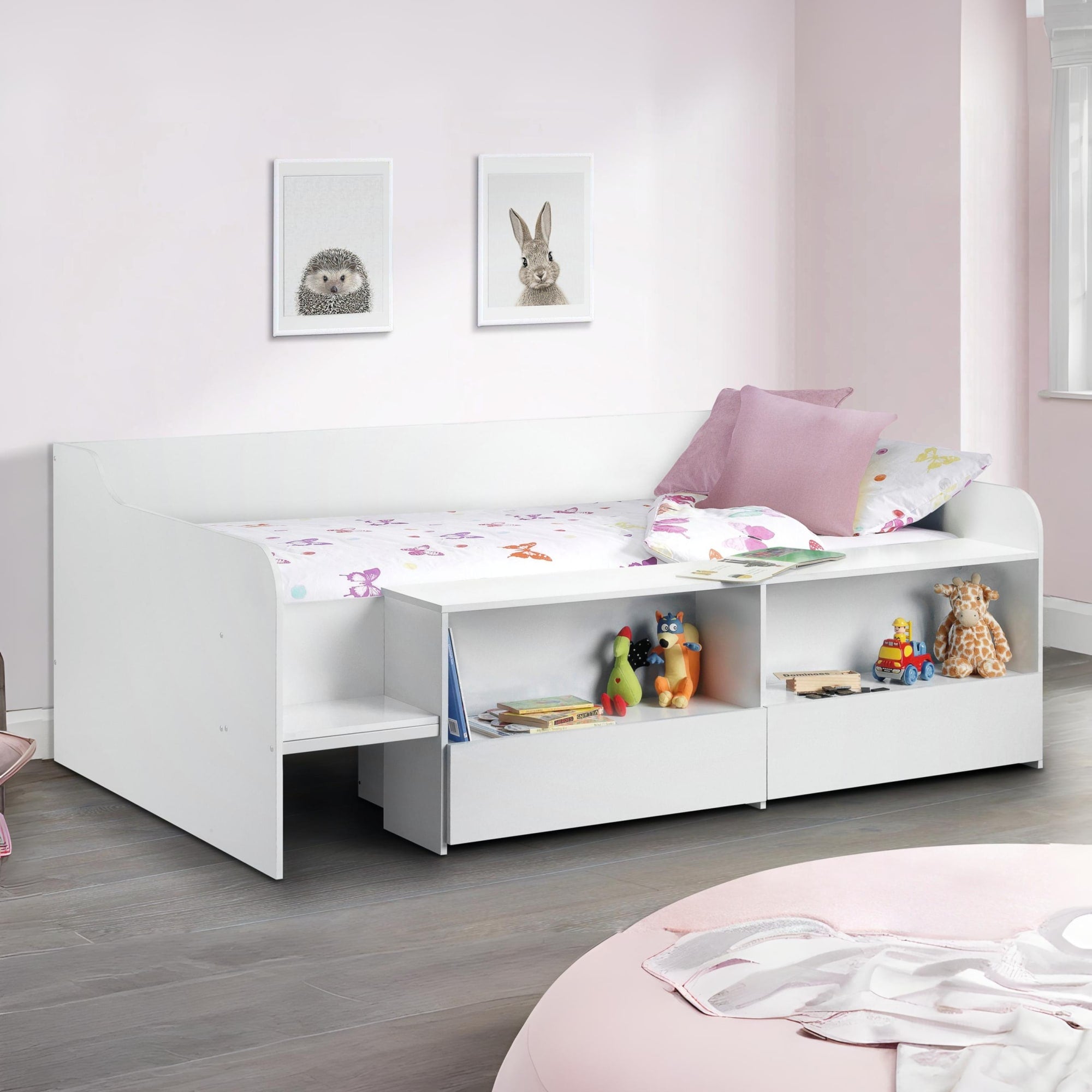 Stella Low Sleeper Pure White