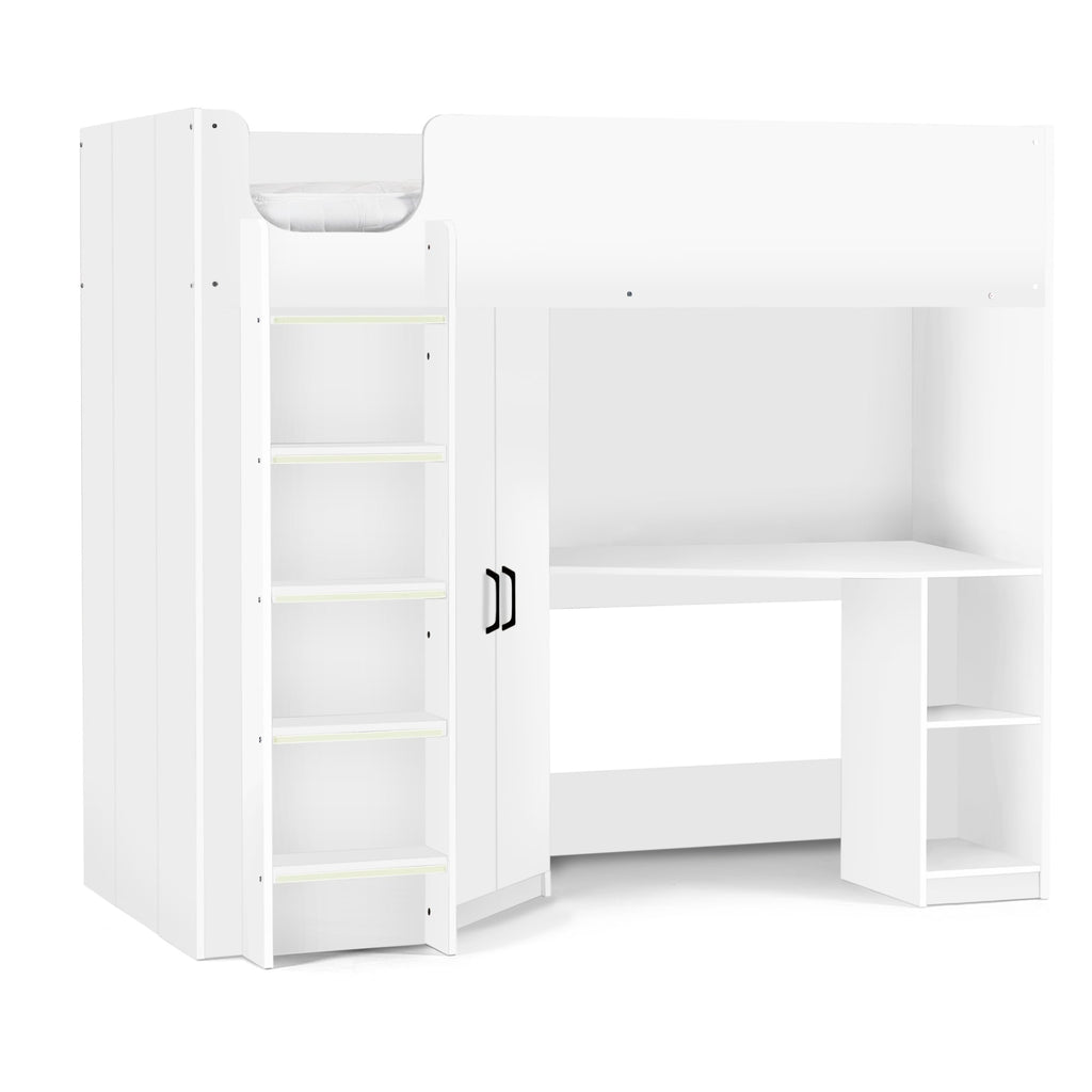 Hercules High Sleeper - All White