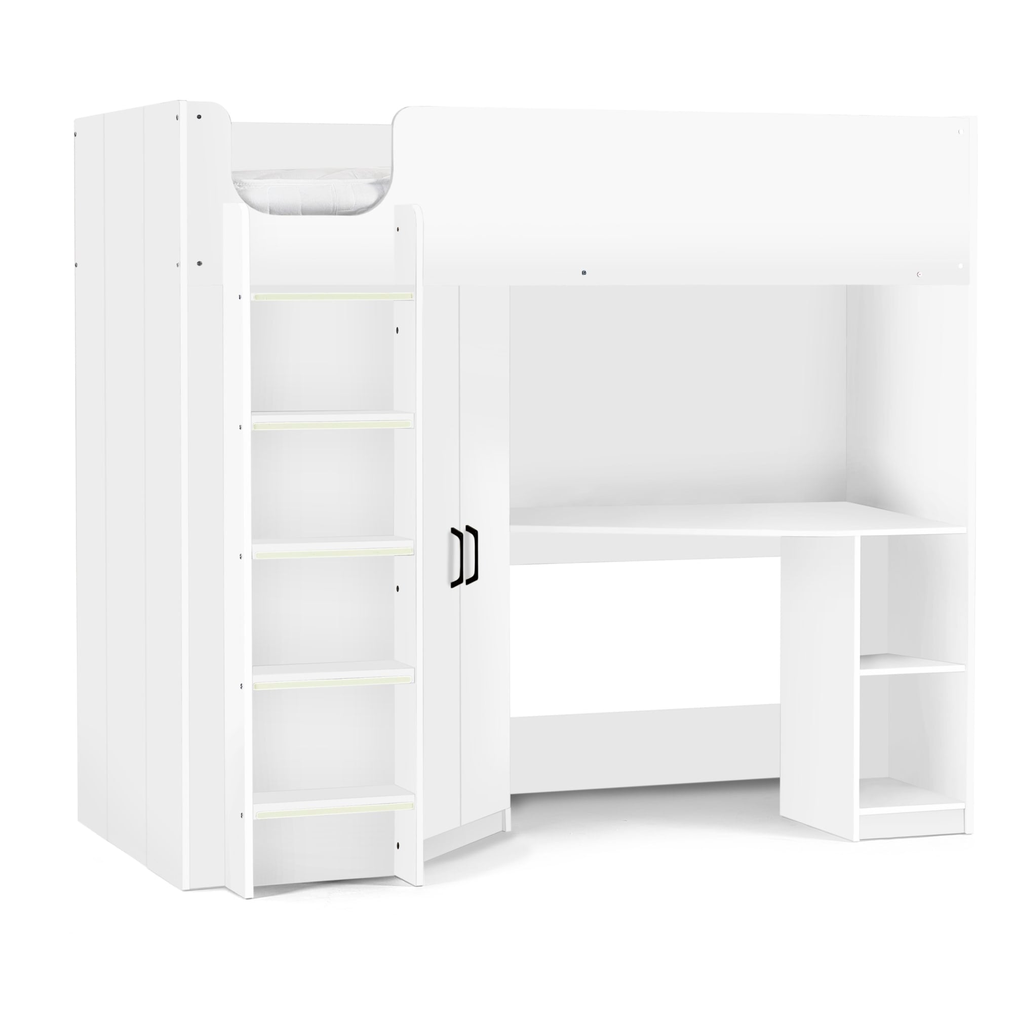 Hercules High Sleeper - All White