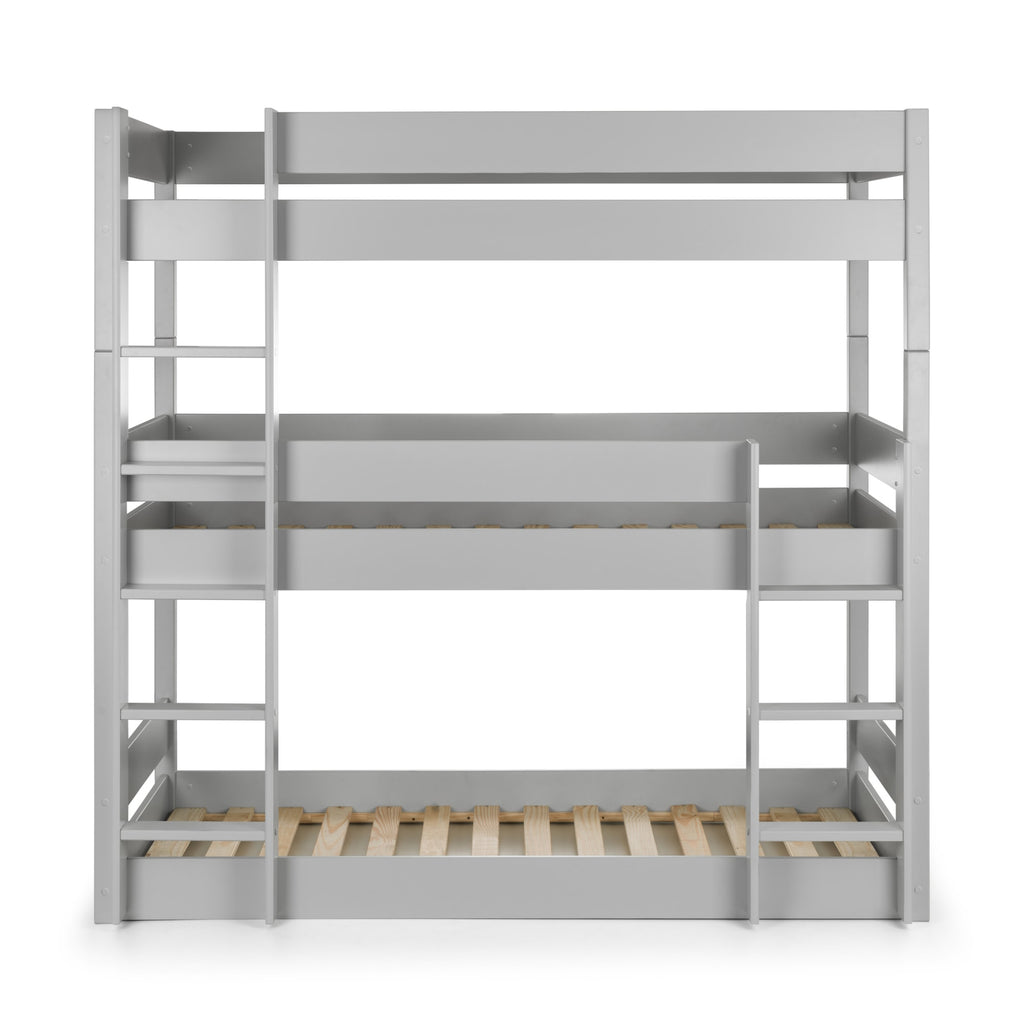 Atlas Triple Sleeper Bunk Bed – Grey