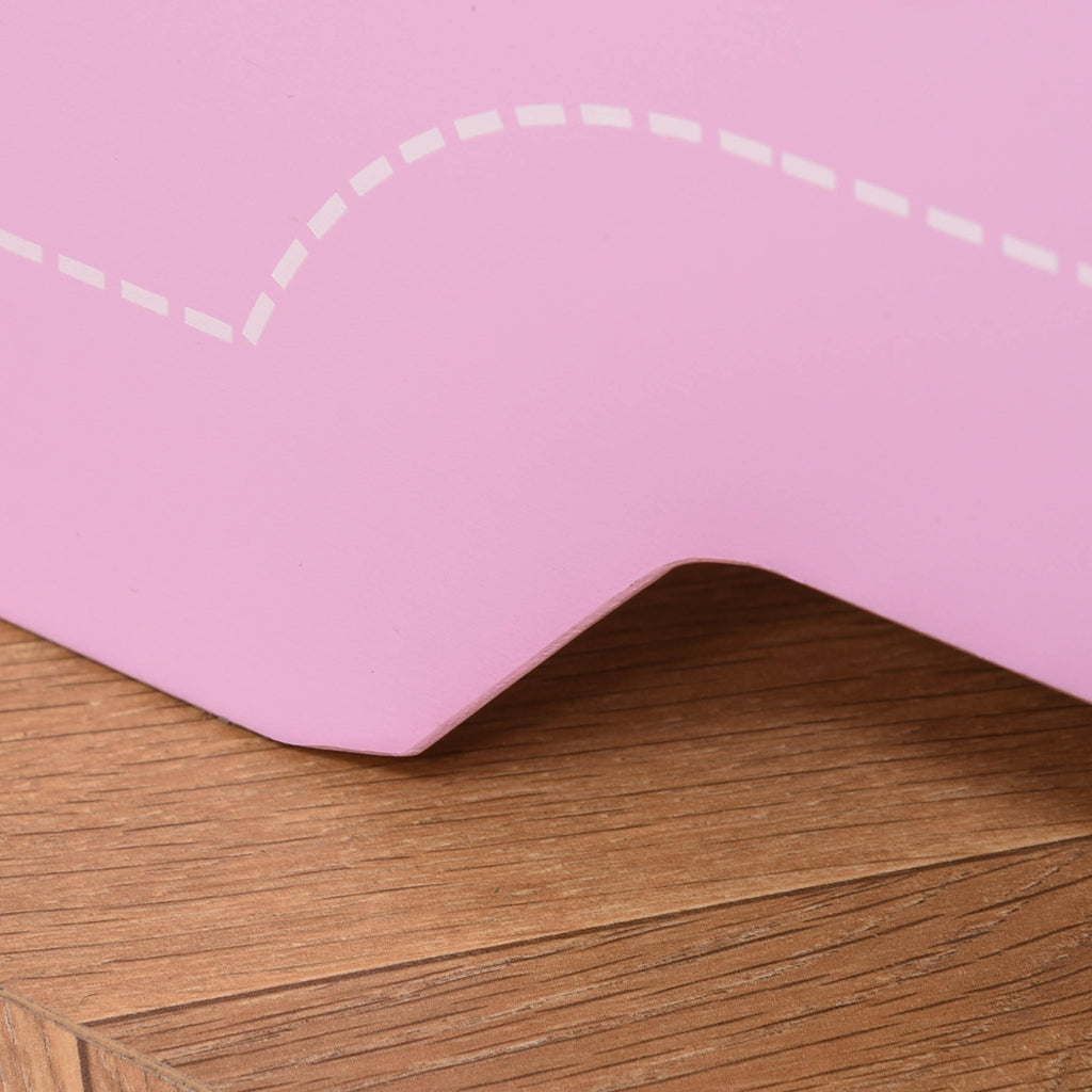 Low Kids Bed Frame with Princess Castle Headboard