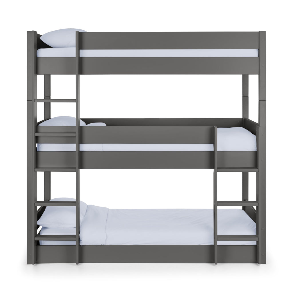 Atlas Triple Sleeper Bunk Bed – Anthracite