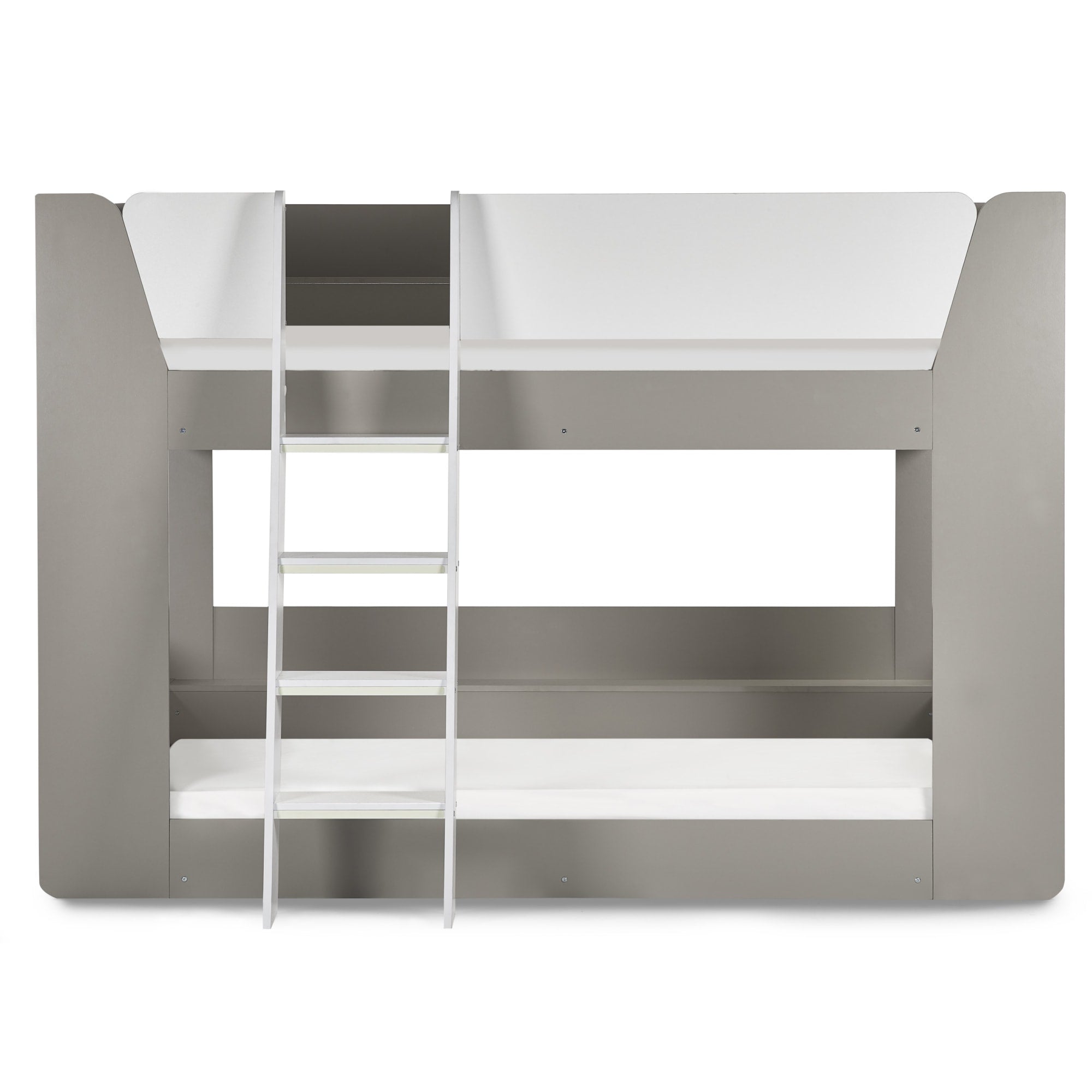 Parsec Bunk Bed Taupe & White
