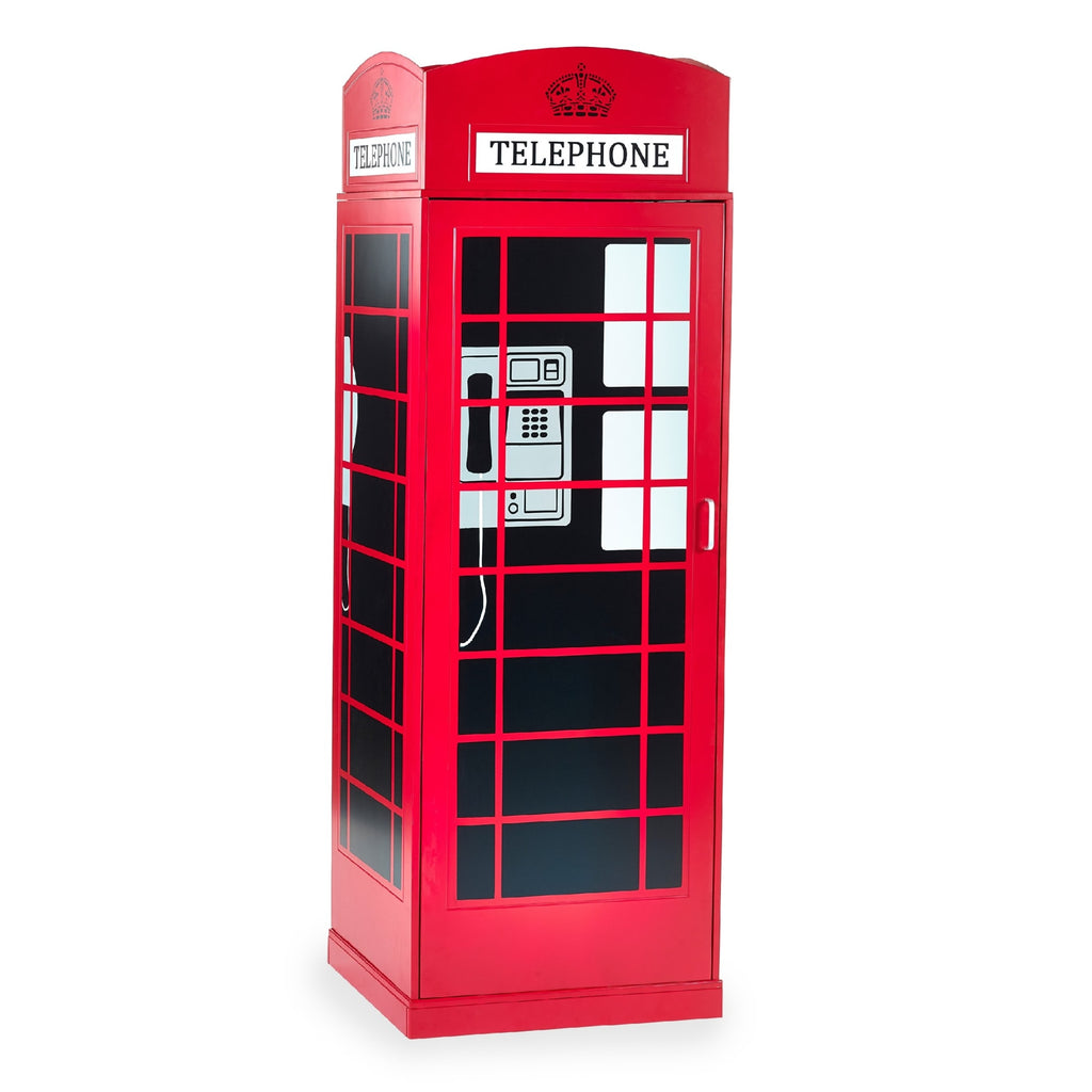 Camden Telephone Box Wardrobe
