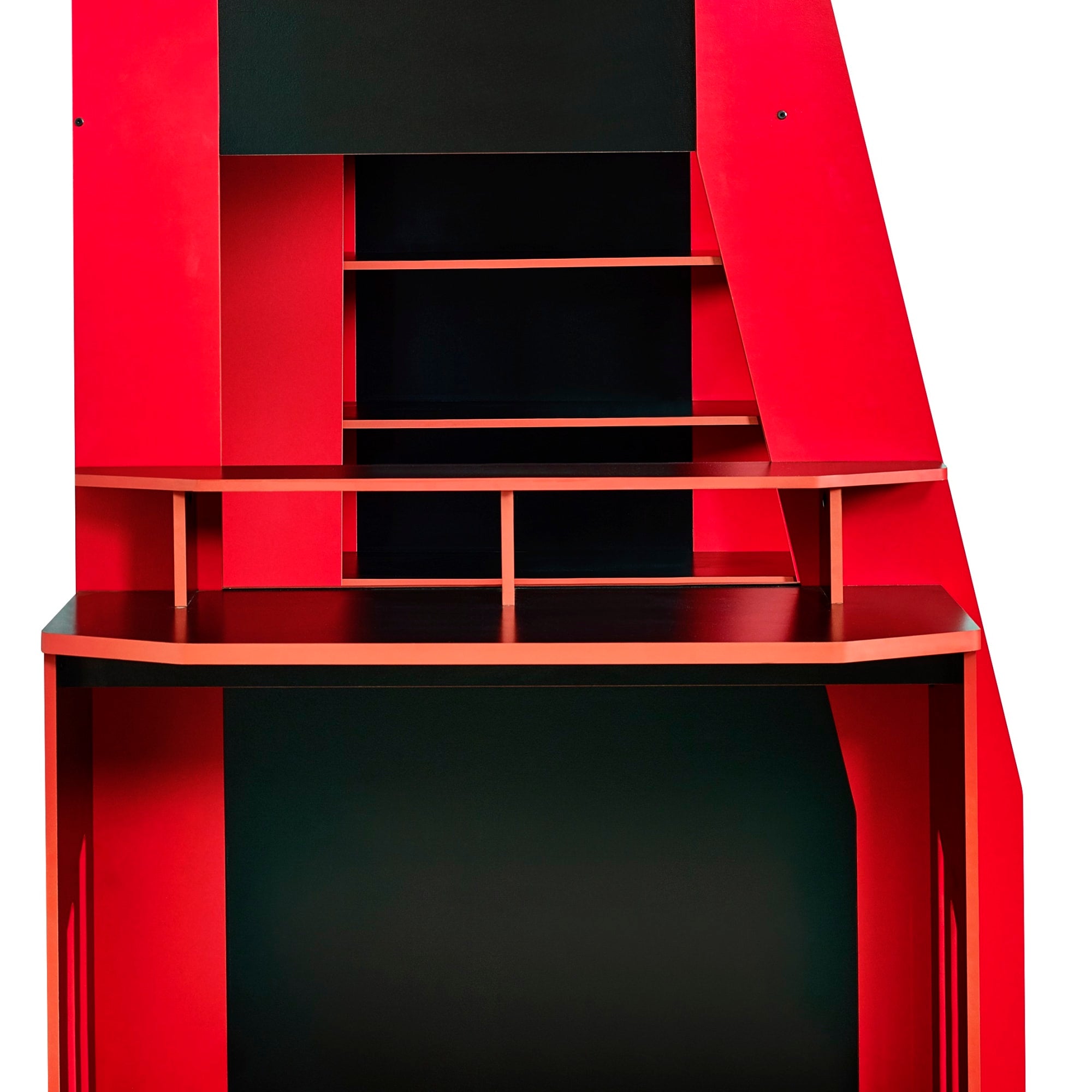 Eagle Single 90cm Gaming Highsleeper - Black and Red