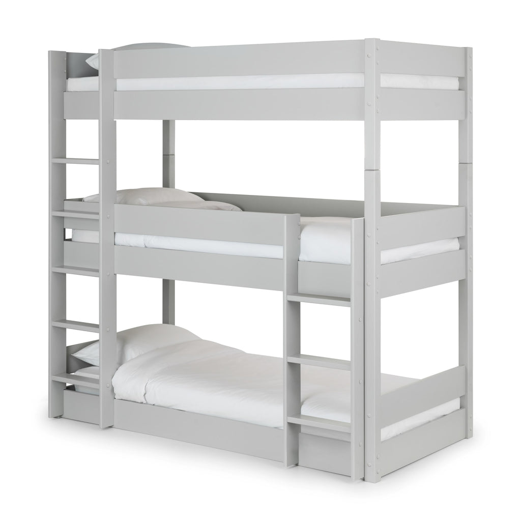 Atlas Triple Sleeper Bunk Bed – Grey