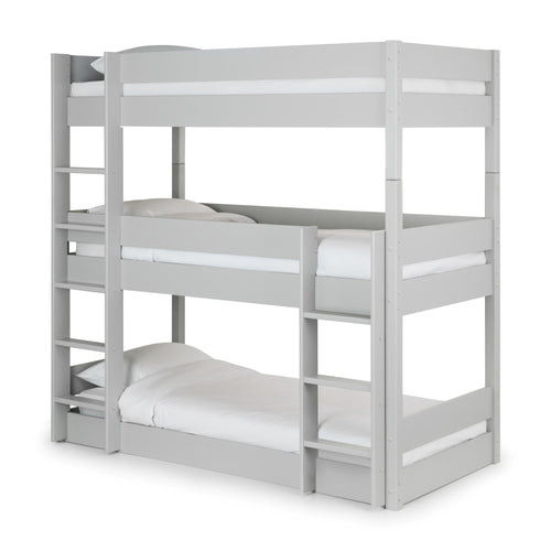 Atlas Triple Sleeper Bunk Bed – Grey