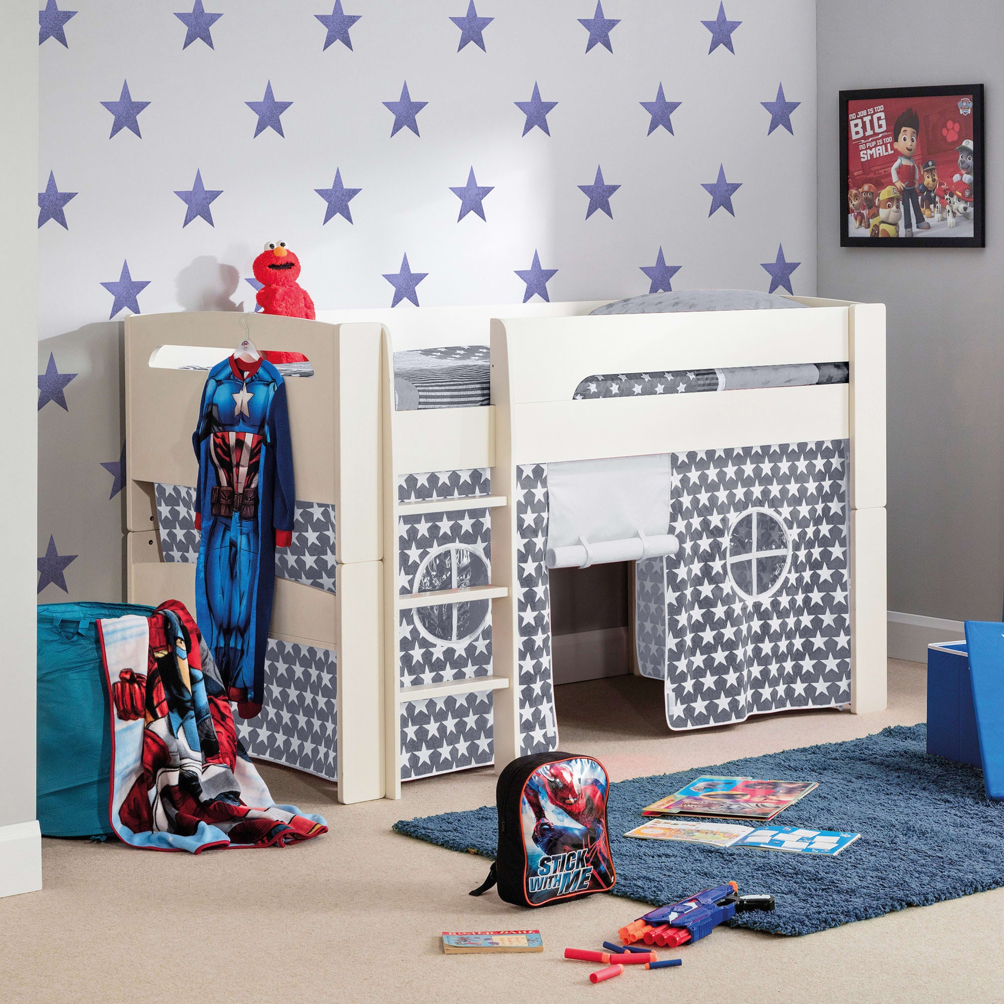 Marvel Mid Sleeper Star Tent – Grey